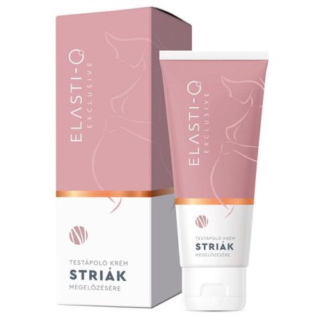 ELASTI-Q testápoló krém striák megelőzésére 150 ml