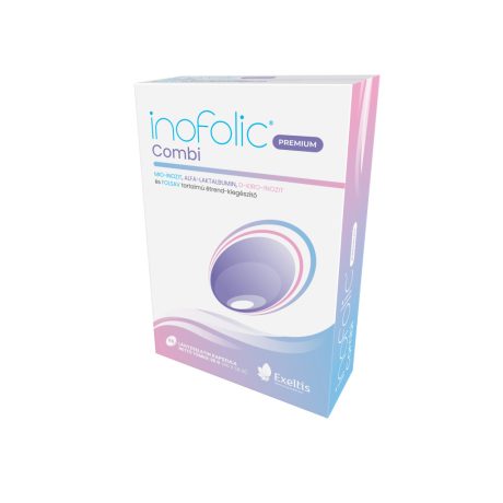 INOFOLIC COMBI PRÉMIUM lágyzselatin kapszula 60 db