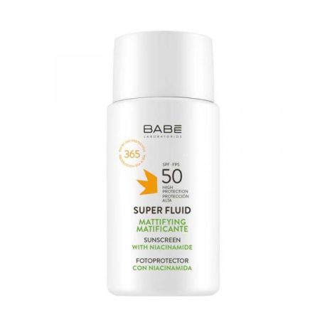 BABE SUPER FLUID OIL FREE fényvédő SPF 50 50 ml