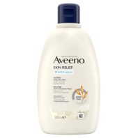   AVEENO SKIN RELIEF hidratáló tusfürdő, illatmentes 500 ml