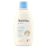 AVEENO DERMEXA bőrpuhító tusfürdő, illatmentes 300 ml