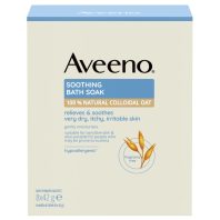 AVEENO nyugtató fürdőpor 8 x 42 g