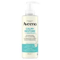 AVEENO CALM+ RESTORE tápláló arctisztító zabbal 200 ml