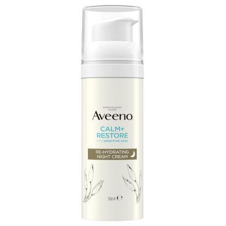 AVEENO CALM+ RESTORE rehidratáló éjszakai krém 50 ml