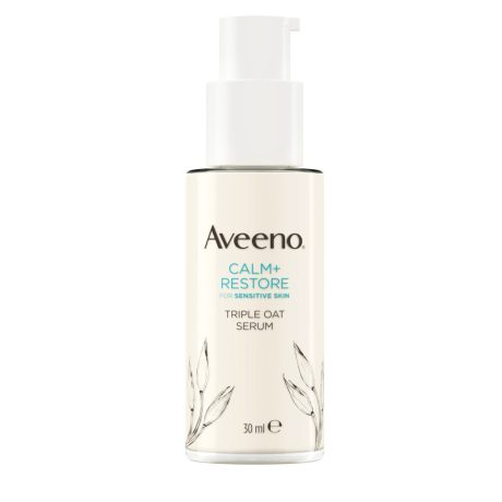 AVEENO CALM+ RESTORE hármas zabkomplex szérum 30 ml