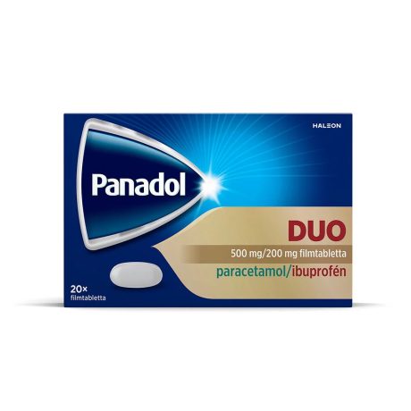 PANADOL DUO 500 mg/200 mg filmtabletta 20 db