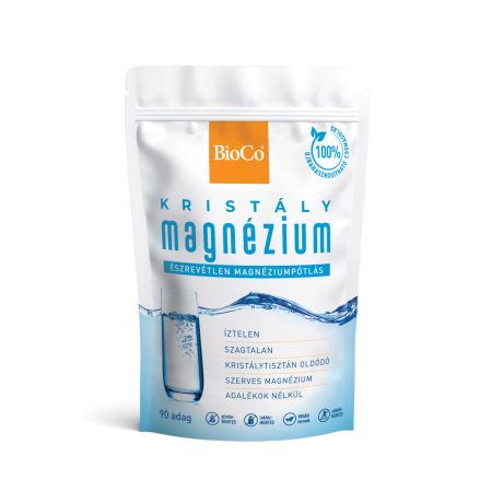 BIOCO KRISTÁLY MAGNÉZIUM tasakos por 150 g