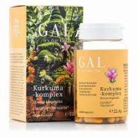 GAL KURKUMA-KOMPLEX kapszula 60 db