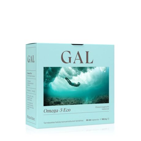 GAL OMEGA-3 ECO lágyzselatin kapszula 60 db