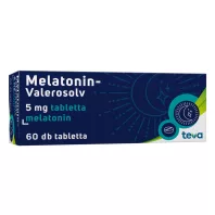 MELATONIN-VALEROSOLV 5 mg tabletta 60 db