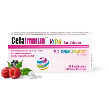 CEFAIMMUN KIDS rágótabletta 20 db