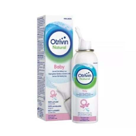 OTRIVIN NATURAL BABY orrspray 100 ml