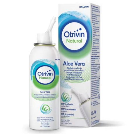 OTRIVIN NATURAL aloe vera orrspray 100 ml