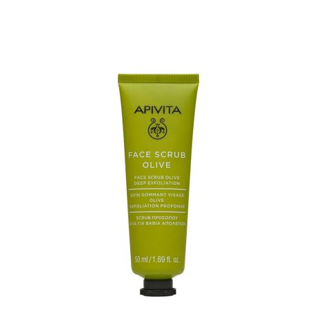 APIVITA EXPRESS mélyhámlasztó arcradír - olívával 50 ml
