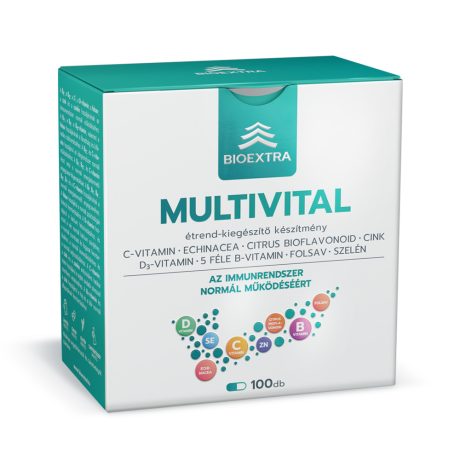 BIOEXTRA MULTIVITAL kapszula 100 db