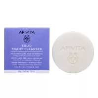   APIVITA arctisztító és sminkeltávolító bőrkímélő szappan 80 g