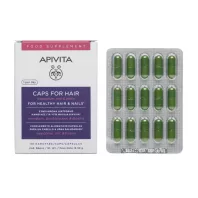APIVITA haj- és körömerősítő kapszula 30 db