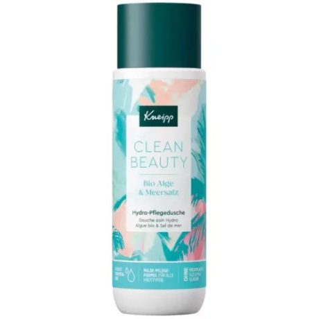 KNEIPP CLEAN BEAUTY HIDRATÁLÓ TUSFÜRDŐ - bio algával és tengeri sóval 200 ml