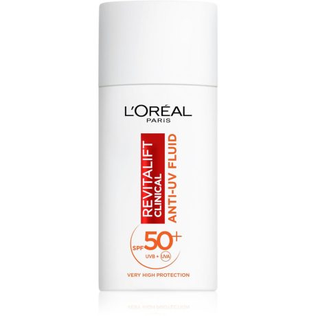L' ORÉAL Paris Revitalift Clinical Daily UV-sugárzás elleni fluid SPF50+ C-vitaminnal 50 ml