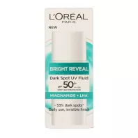   L' ORÉAL Paris Bright Reveal mindennapos UV-sugárzás és sötét foltok elleni fluid SPF50+ 50 ml