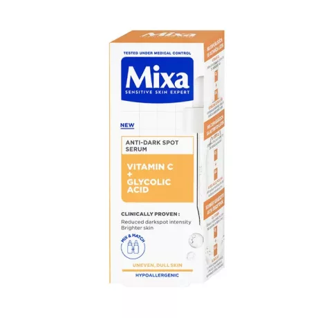 MIXA Anti dark spot sötét foltok elleni arcszérum 30 ml