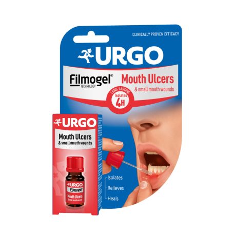 URGO filmgél aftára és szájsebekre 6 ml