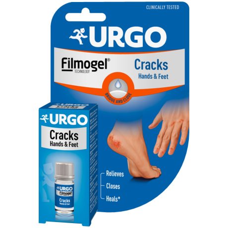 URGO filmgél bőrrepedésekre, kézre és sarokra 3,25 ml