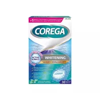 COREGA WHITENING műfogsortisztító tabletta 30 db