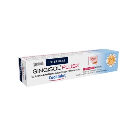 INTERHERB GINGISOL PLUSZ szájnyálkahártya gél cool mint 20 ml