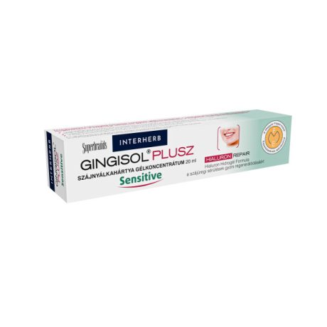 INTERHERB GINGISOL PLUSZ szájnyálkahártya gél sensitive 20 ml