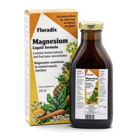 FLORADIX MAGNÉZIUM szirup 250 ml