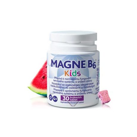 MAGNE B6 KIDS rágótabletta 30 db
