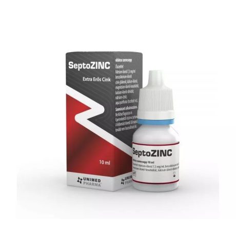 SEPTOZINC oldatos szemcsepp 10 ml