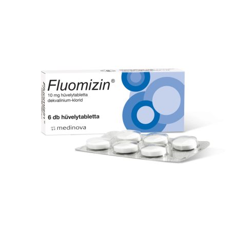 FLUOMIZIN 10 mg hüvelytabletta 6 db