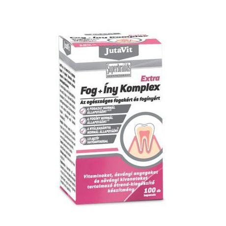 JUTAVIT FOG + ÍNY komplex extra kapszula 100 db