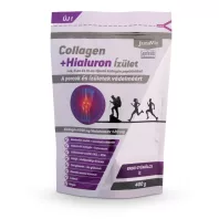   JUTAVIT COLLAGEN + HIALURON ízület erdei gyümölcs ízű por 400 g