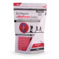   JUTAVIT COLLAGEN + HIALURON ízület eper-málna ízű por 400 g