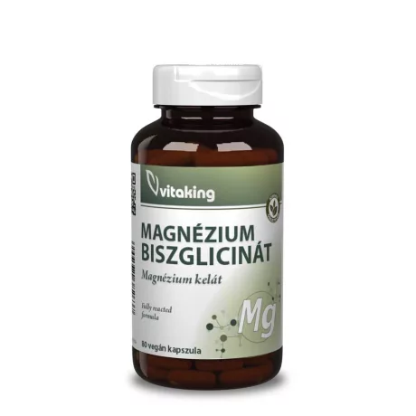 VITAKING MAGNÉZIUM-BISZGLICINÁT kapszula 80 db