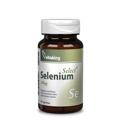 VITAKING SZELÉN 100 µg kapszula 90 db