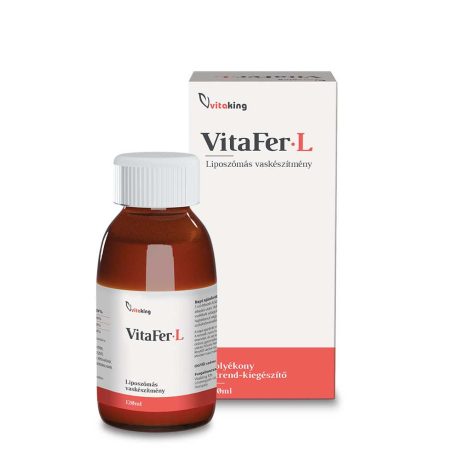 VITAKING VITAFER-L liposzómás vaskészítmény 120 ml