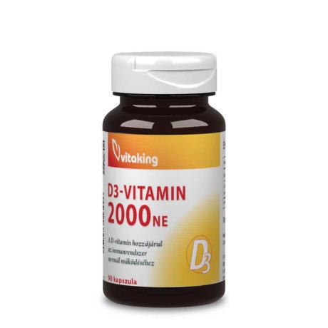 VITAKING D3-VITAMIN 2000 NE kapszula 90 db