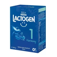 LACTOGEN HARMONY 1 anyatej-helyettesítő tápszer 500 g