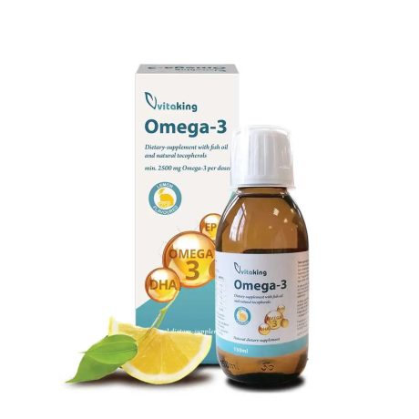 VITAKING OMEGA-3 olaj 150 ml