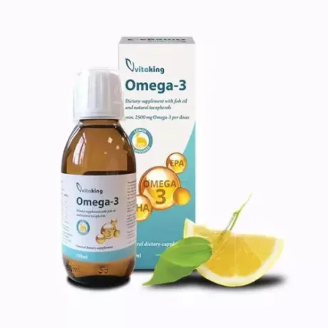 VITAKING OMEGA-3 olaj 150 ml