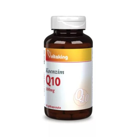 VITAKING Q10 koenzim 100 mg kapszula 60 db