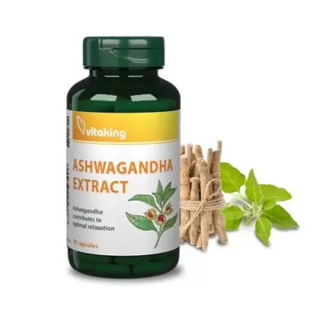 VITAKING ASHWAGANDHA kivonat 240 mg kapszula 60 db