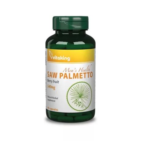 VITAKING FŰRÉSZPÁLMA 540 mg kapszula 90 db