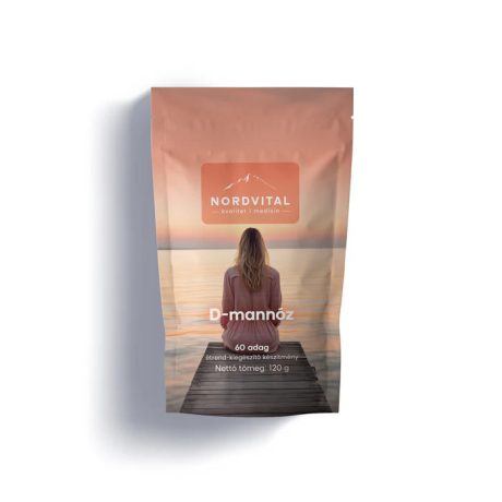 NORDVITAL D-MANNÓZ por 120 g (60 adag)