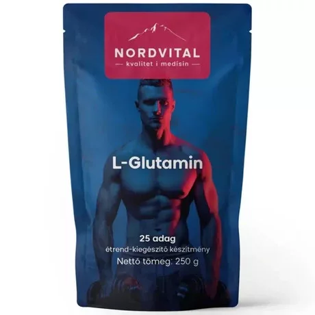NORDVITAL L-GLUTAMINE por 250 g