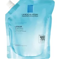   LA ROCHE-POSAY LIPIKAR SURGRAS koncentrált krémtusfürdő utántöltő 400 ml